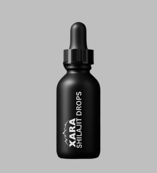 Xara Shilajit⢠ Pure Shilajit Liquid Drops