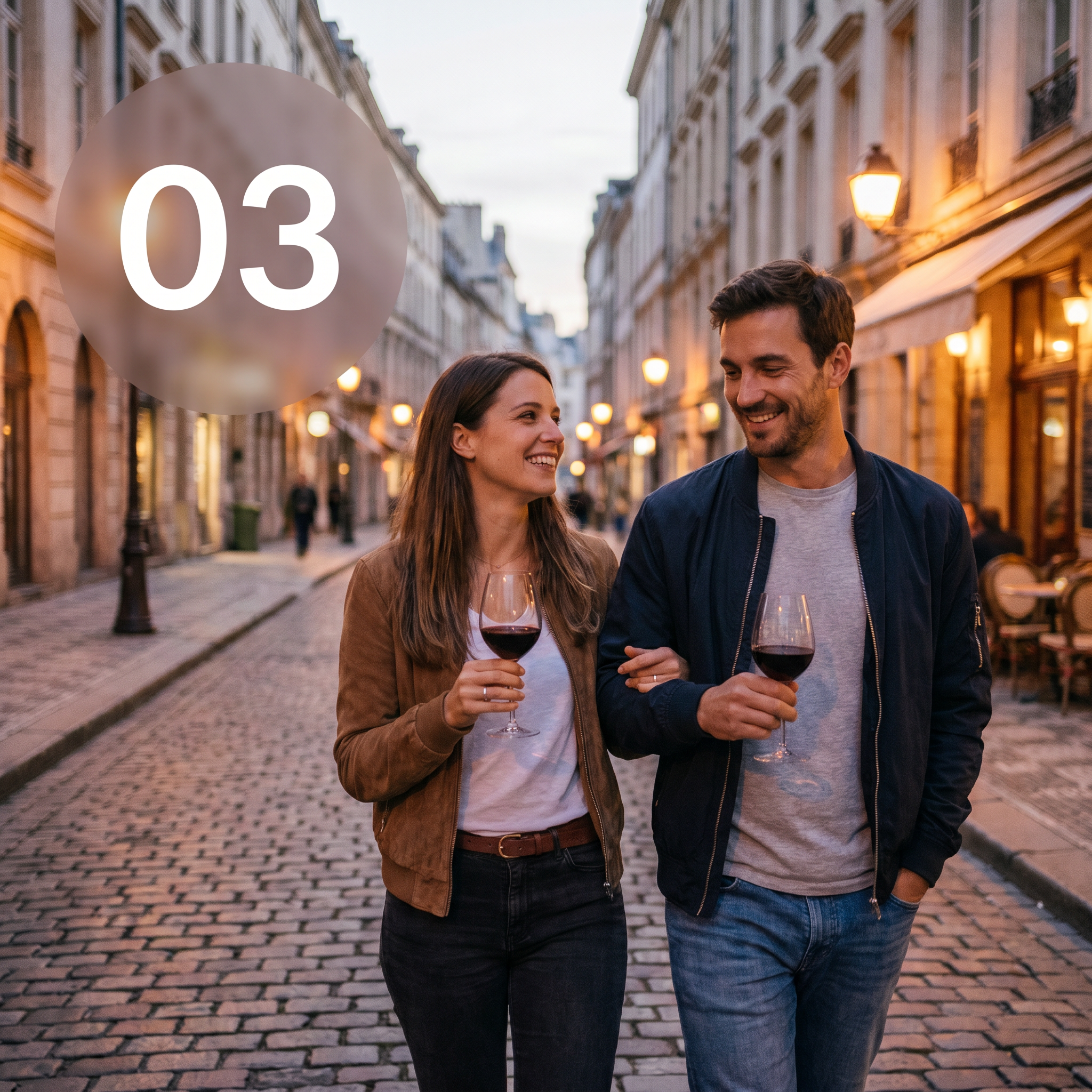 Step 03 evening ease lifestyle image