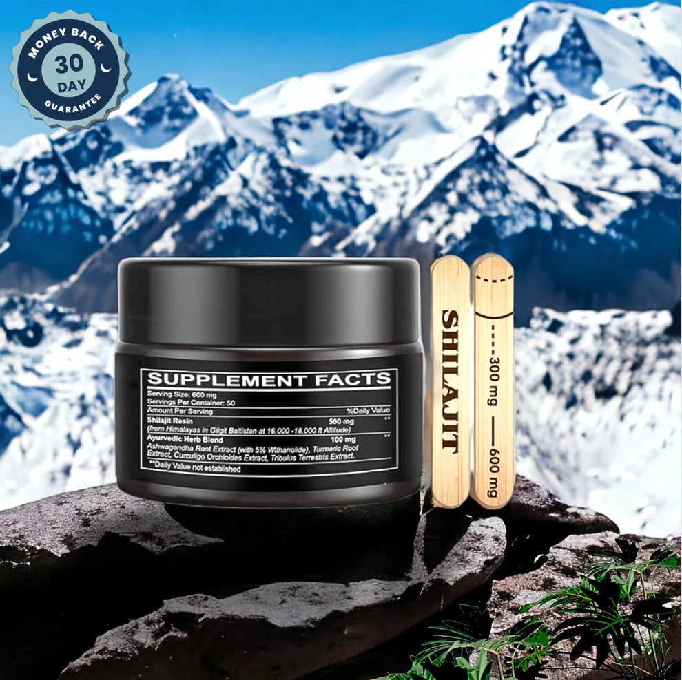 Xara shilajit resin