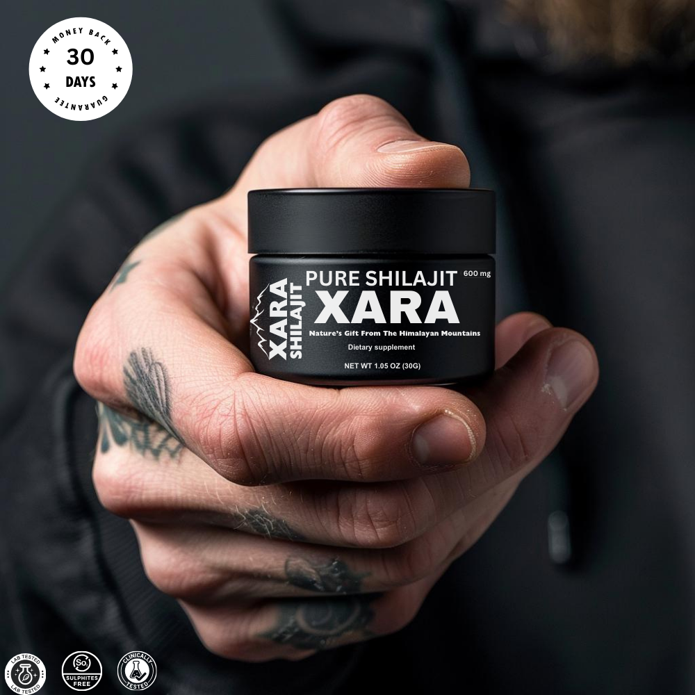 Xara shilajit resin