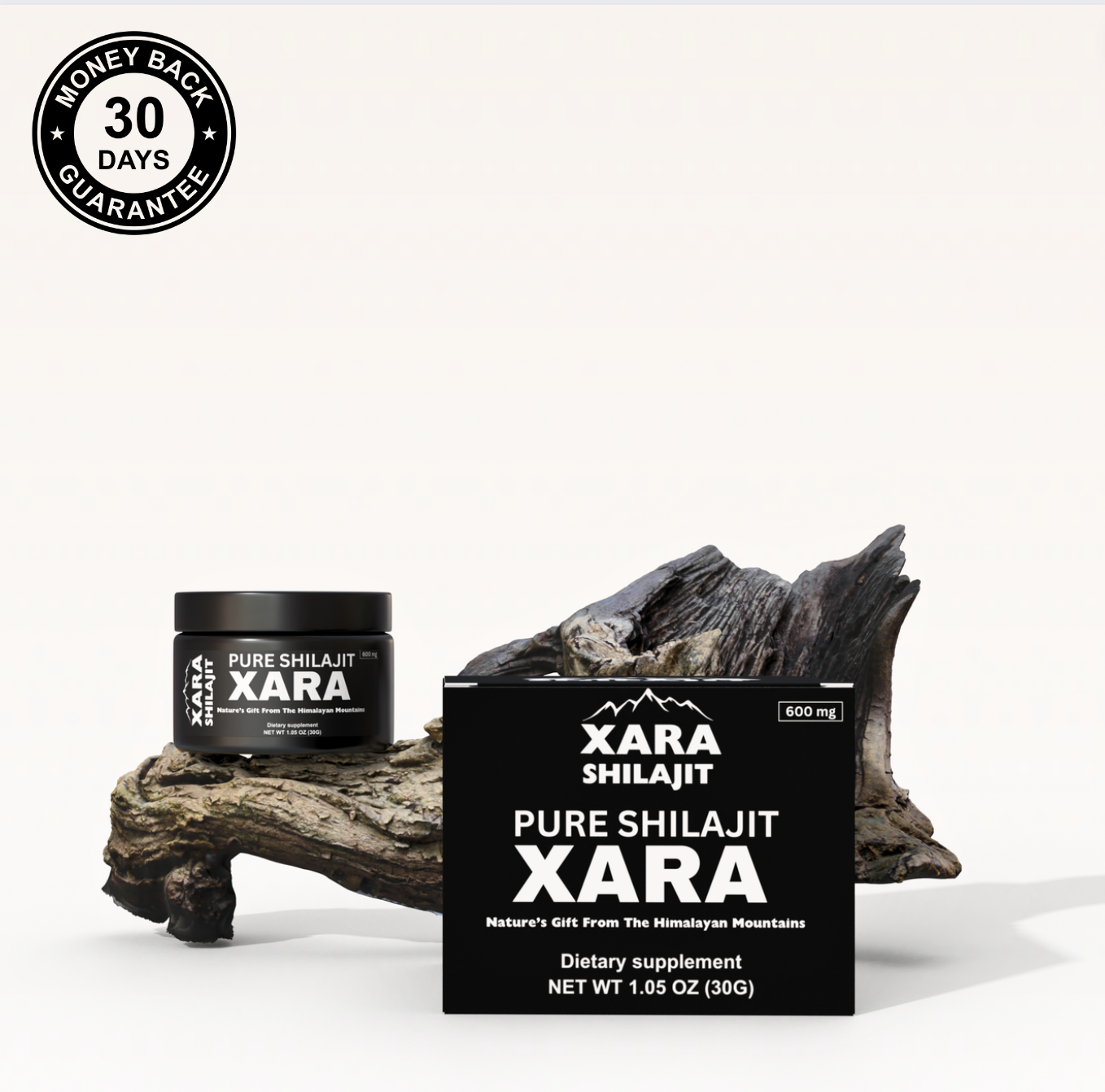 Xara shilajit resin