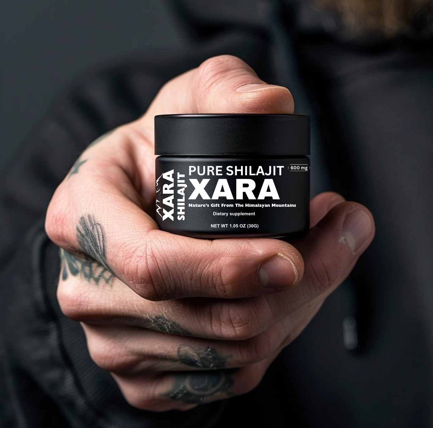Xara shilajit resin
