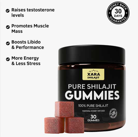 XARAÂŽ Pure Shilajit Gummies (Summer Sale)