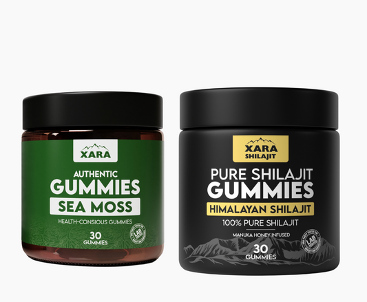 Ultimate Gummy Duo shilajit + sea moss bundle