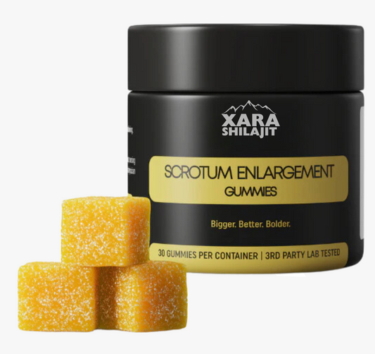 Xara ShilajitÂŽ Scrotum Enlargement Gummies