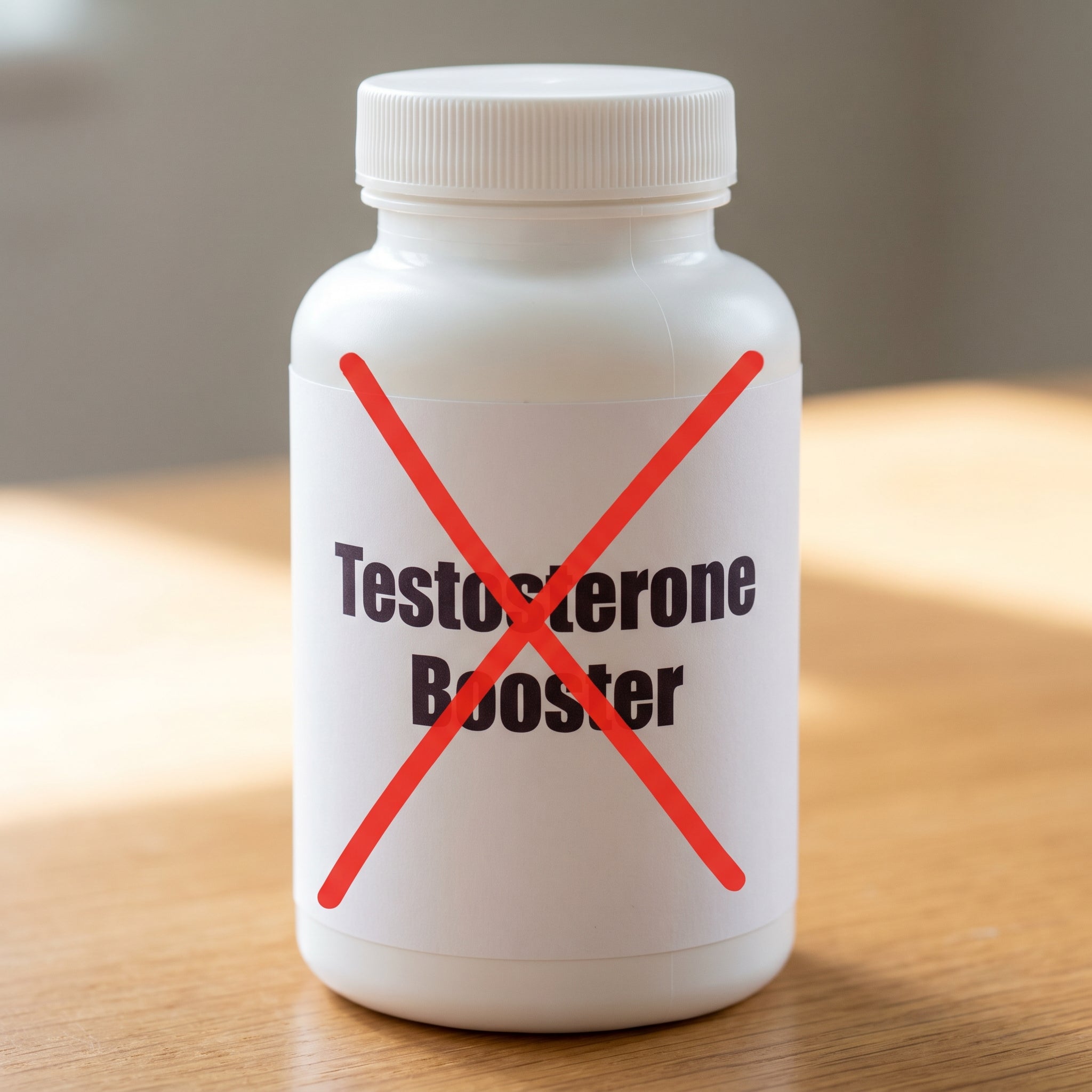 Generic test booster negation image
