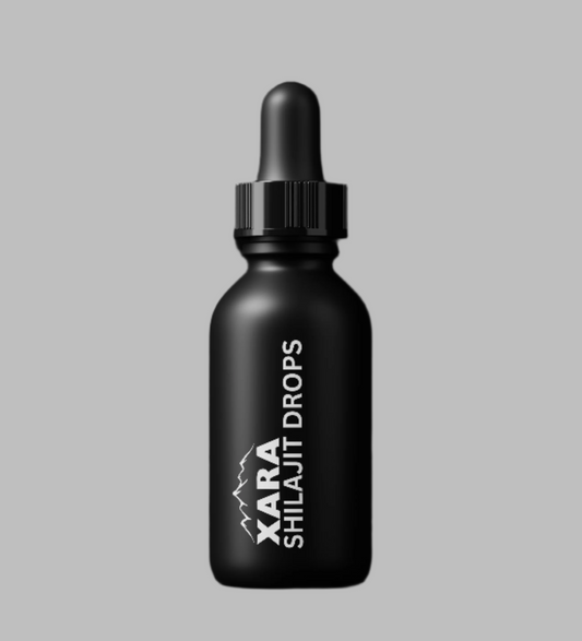 Xara Shilajit™  Pure Shilajit Liquid Drops