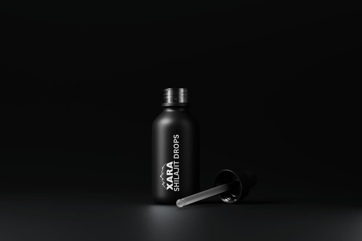 Pure Shilajit Liquid Drops