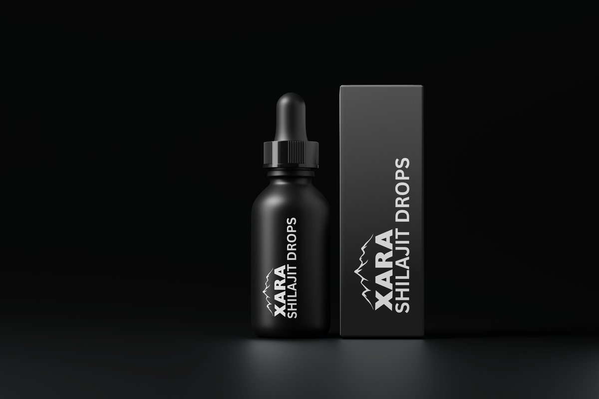 Pure Shilajit Liquid Drops