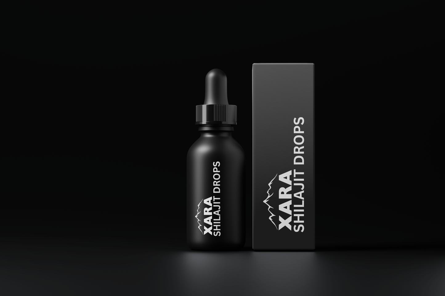 Xara Shilajit™  Pure Shilajit Liquid Drops