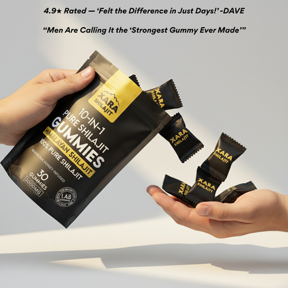 XARA SHILAJIT® 10 in 1 Alpha Gummies