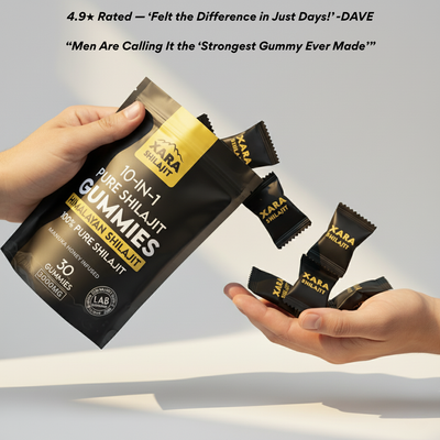 XARA SHILAJIT® 10 in 1 Alpha Gummies