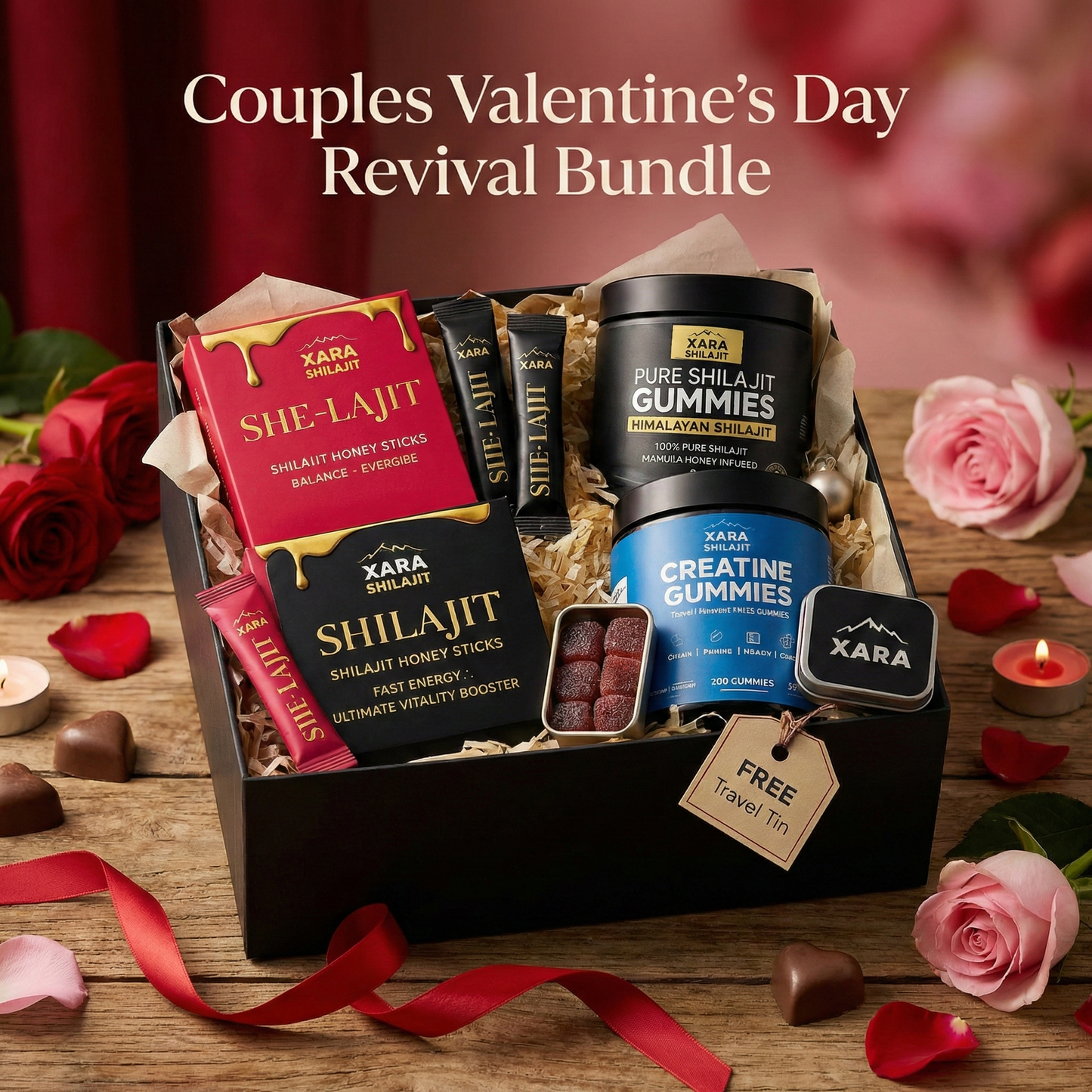 "Couples Valentine Bundle" – For Him & Her