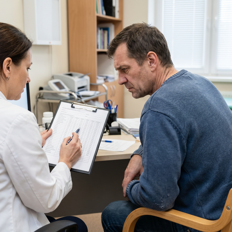 Fatigue and brain fog with joint pain