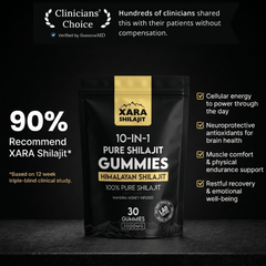 Thumbnail 1 of XARA SHILAJIT® Pure Shilajit wellness formula