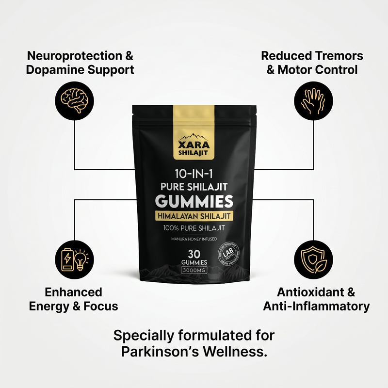 XARA SHILAJIT® Pure Shilajit wellness formula
