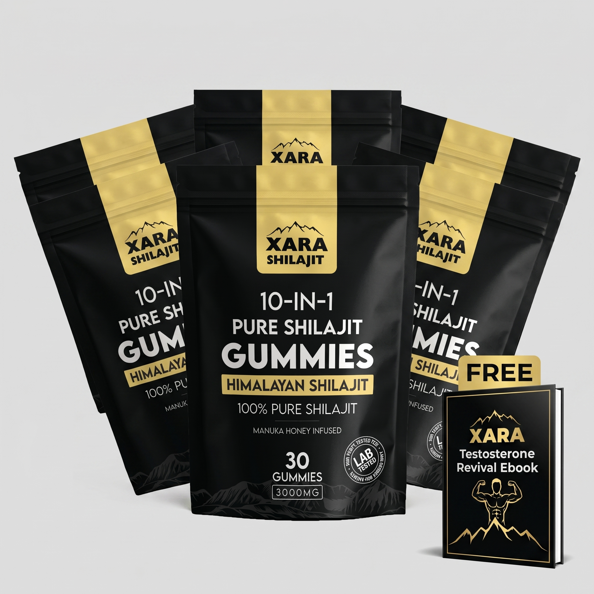 Buy 3 Get 2 Free bundle