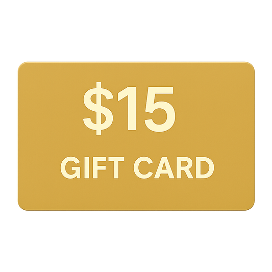 $15 Gift Card