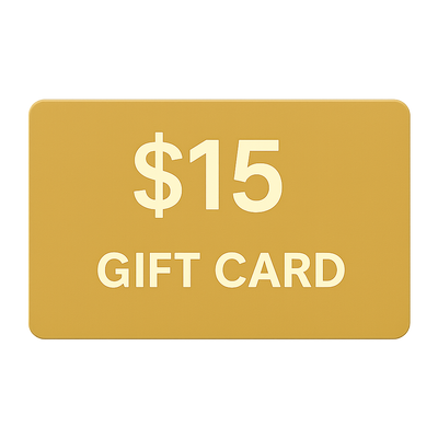 $15 Gift Card