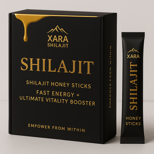 XARA SHILAJIT™ Honey Sticks