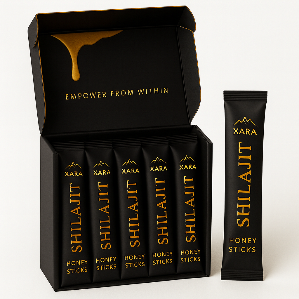 XARA SHILAJIT™ Honey Sticks
