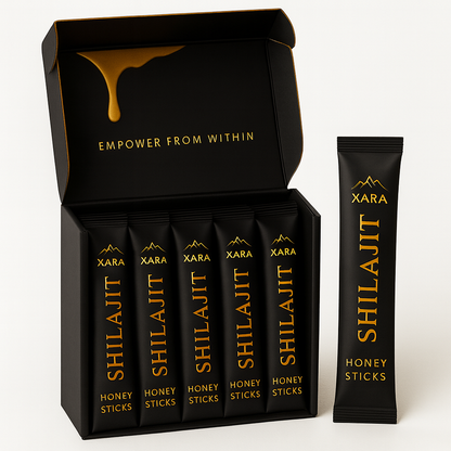 XARA SHILAJIT™ Honey Sticks