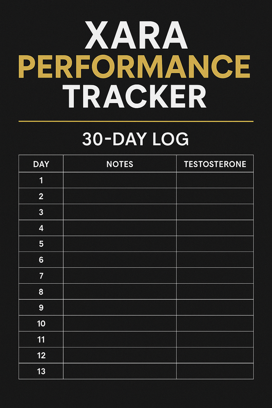 Xara Performance Tracker (30-Day Log)