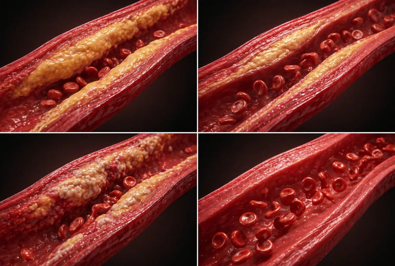 1. It Works On The Arterial Wall Itself (Not Just The Reading On The Machine)