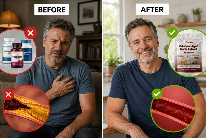 Before and After Comparison