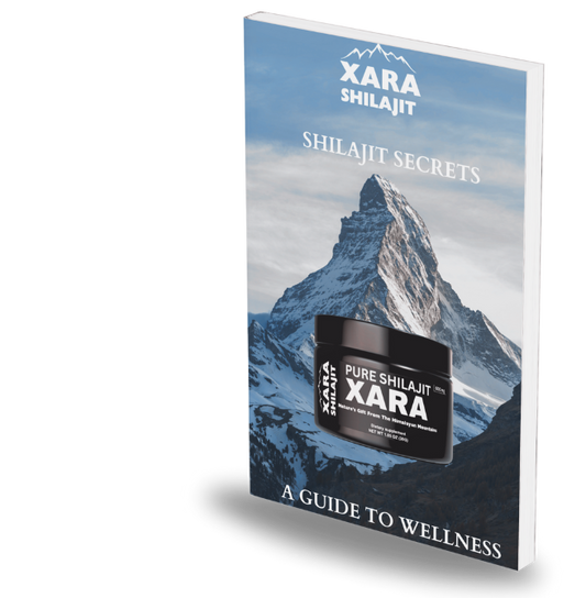 Xara shilajit secrets ebook