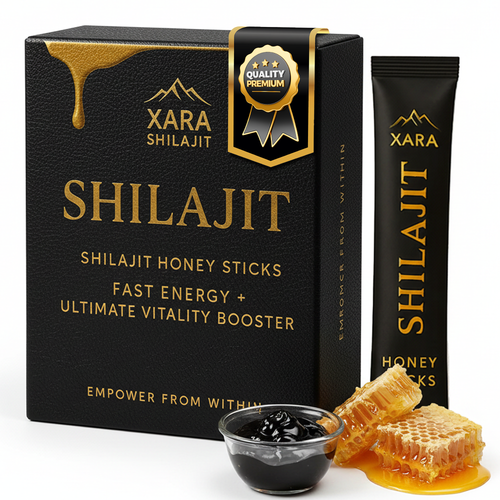 XARA SHILAJIT™ Honey Sticks