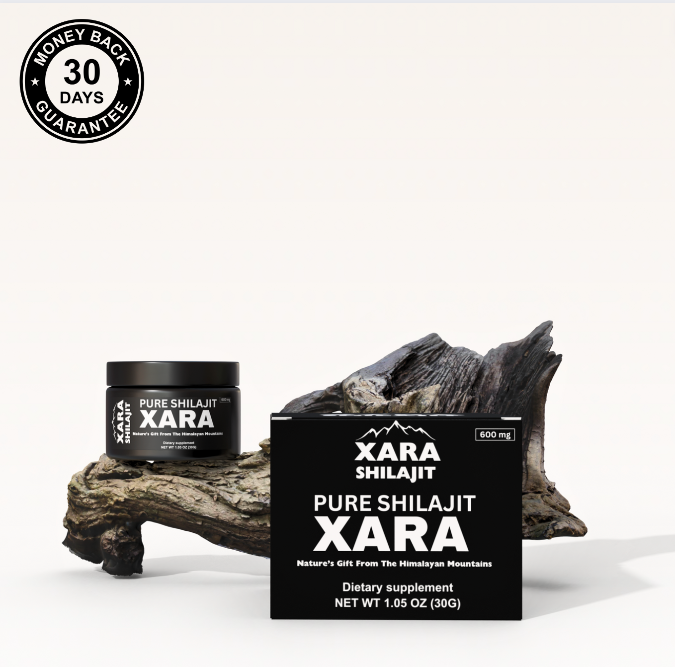 Xara Pure Himalayan Shilajit™ (buy 1 get 1 free sale)