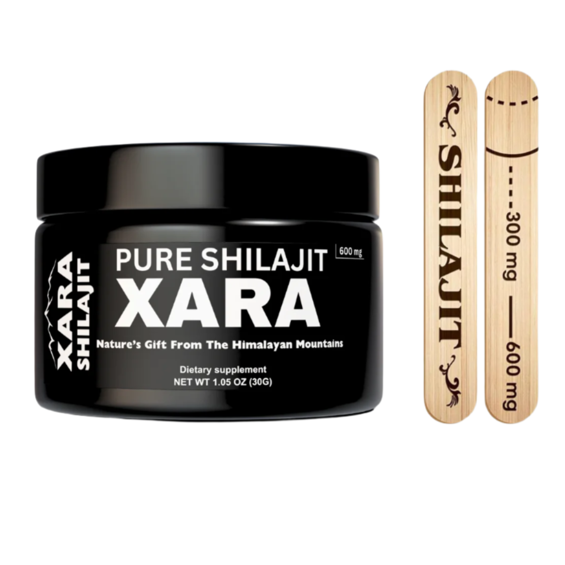 Xara Pure Himalayan Shilajit™ (buy 1 get 1 free sale)