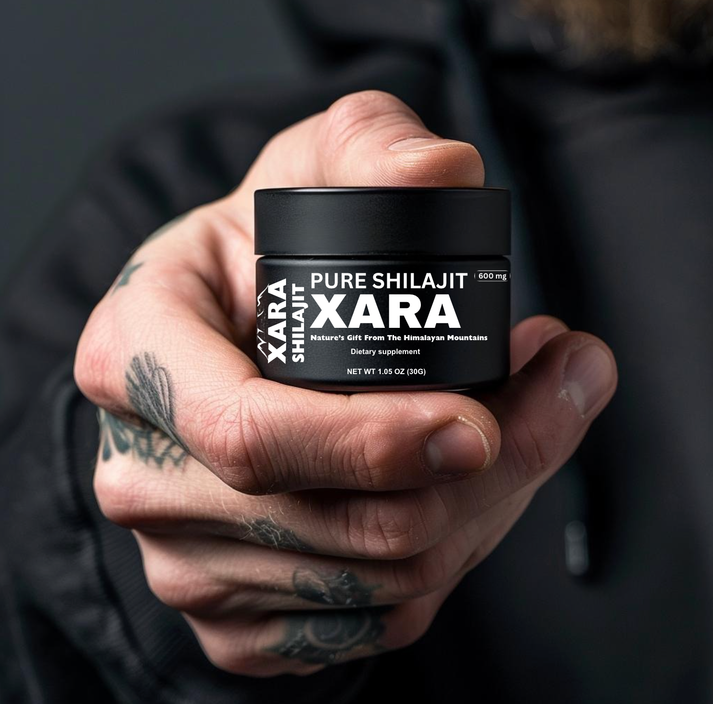 Xara Pure Himalayan Shilajit™ (buy 1 get 1 free sale)