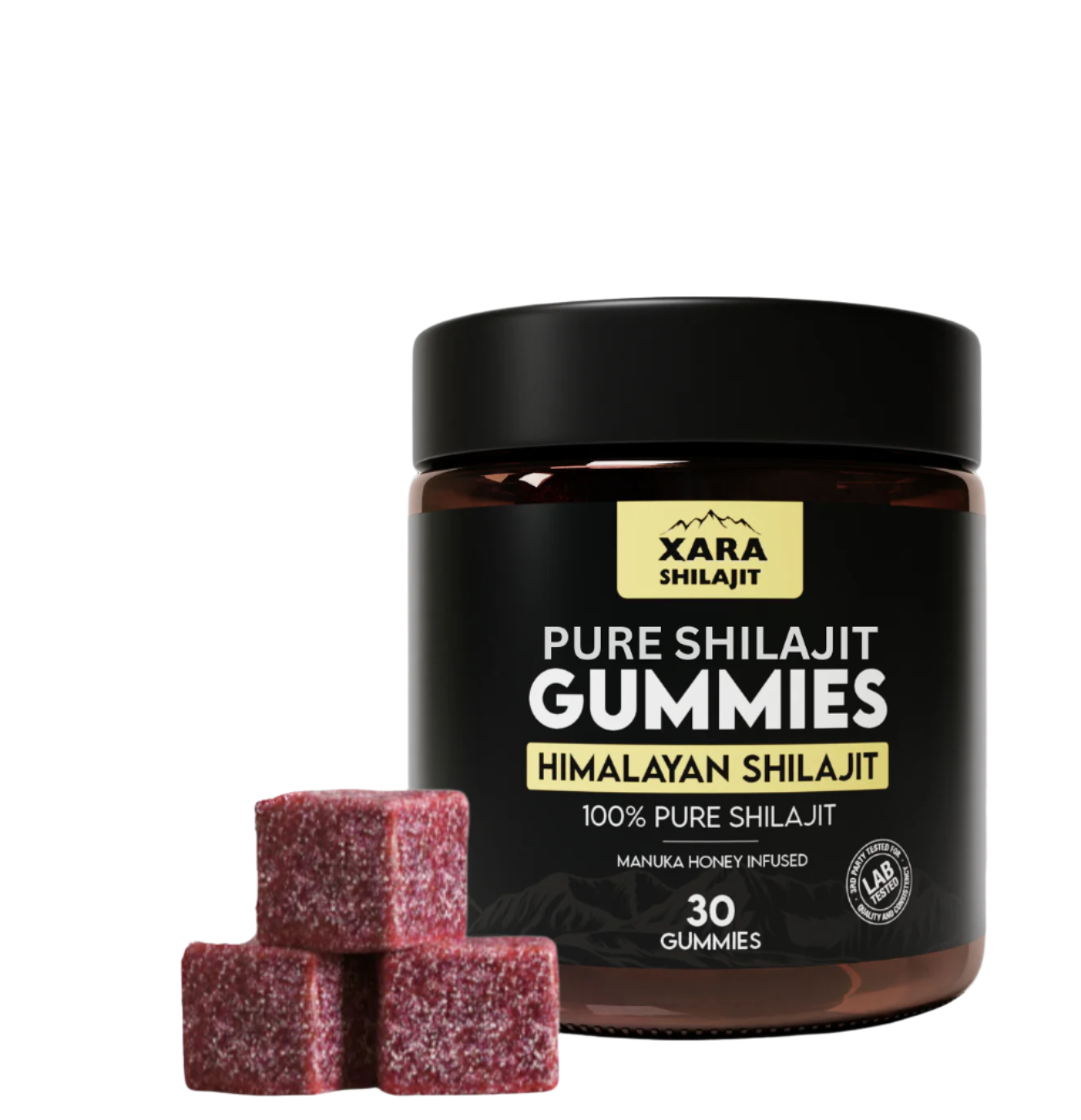 XARA® Pure Shilajit Gummies (PRE BLACKFRIDAY Sale)