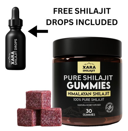 XARA® Pure Shilajit Gummies (PRE BLACKFRIDAY Sale)