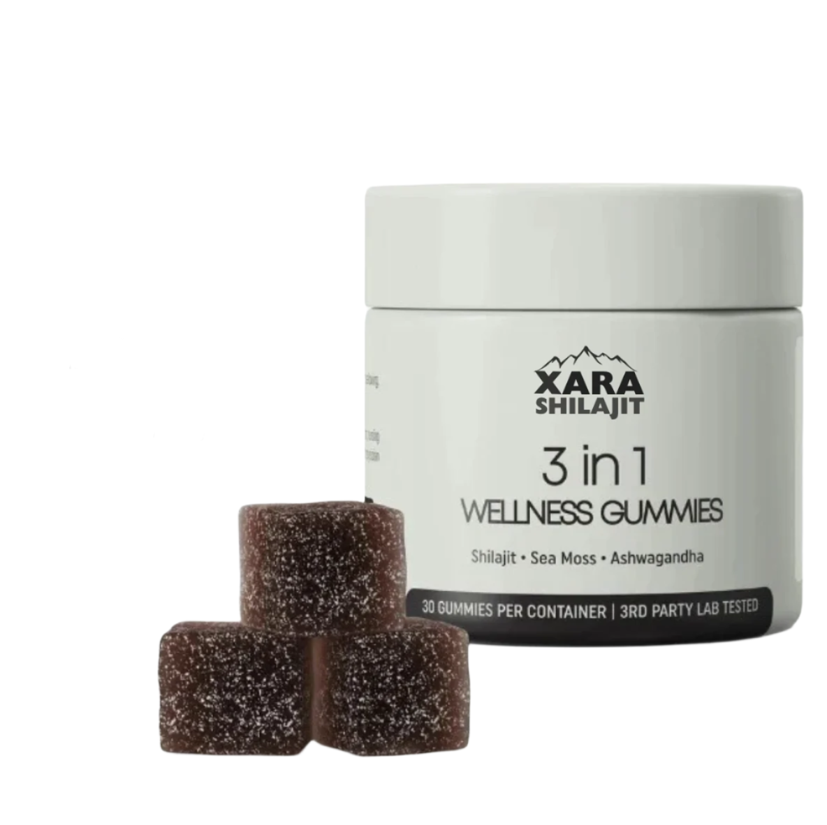 Xarashilajit® 3 in 1 wellness Gummies