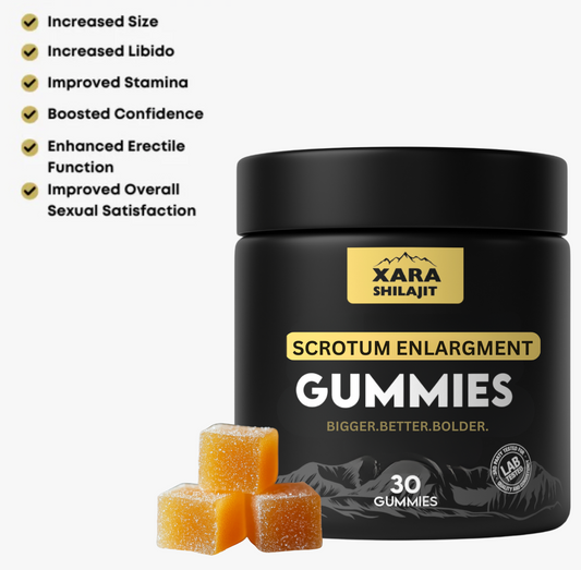 Scrotum Enlargement Gummies