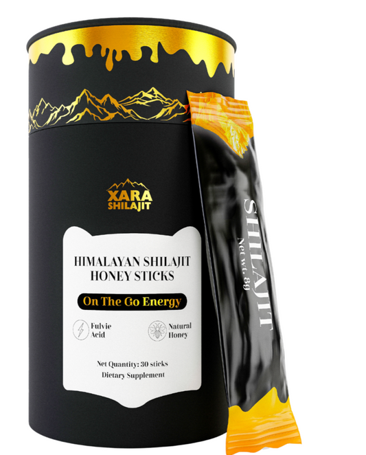 Pure Shilajit Honey Sticks