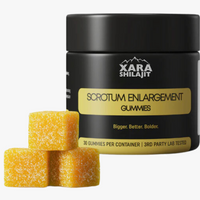 Xara Shilajit® Scrotum Enlargement Gummies