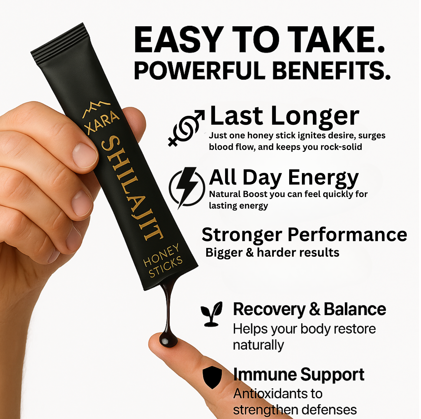 XARA SHILAJIT™ Honey Sticks