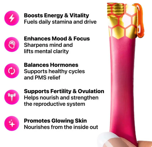 SHE-Lajit Honey Sticks (FOR HER)