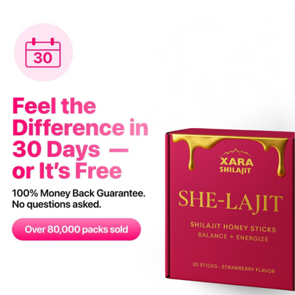 SHE-Lajit Honey Sticks (FOR HER)