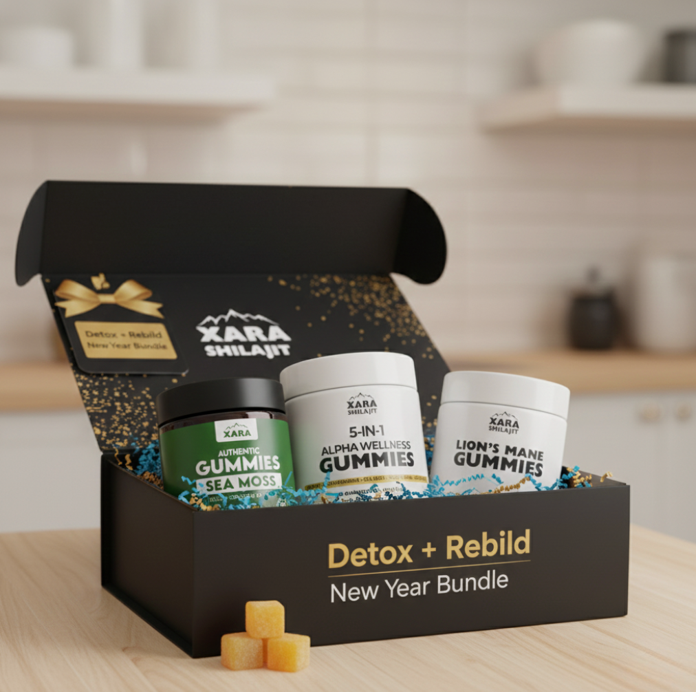 “Detox + Rebuild New Year Bundle”