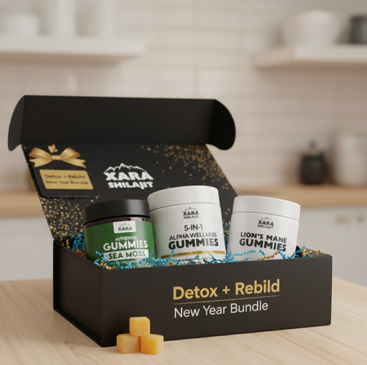 “Detox + Rebuild New Year Bundle”