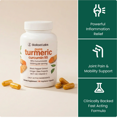 Turmeric Curcumin Capsules (1,000mg)