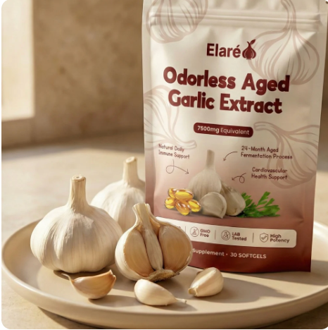 Aged Garlic Extract product