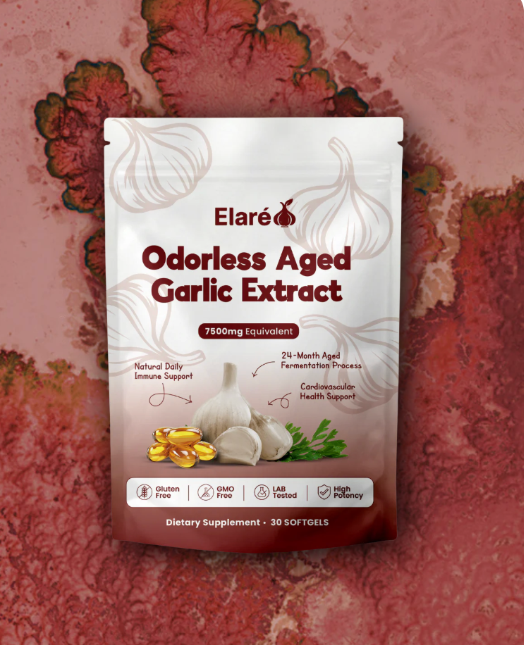 Xara aged garlic product