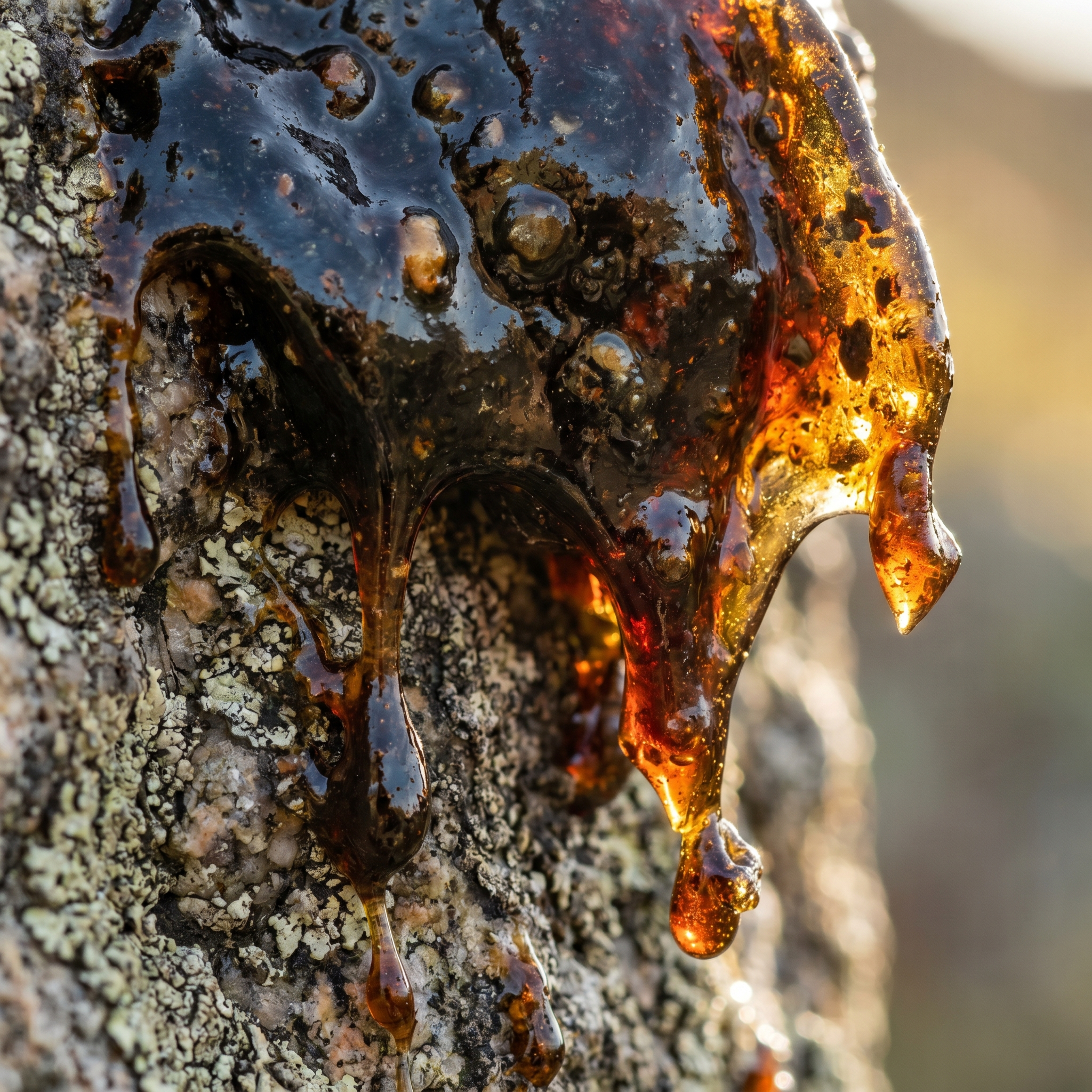 Raw shilajit resin ingredient image