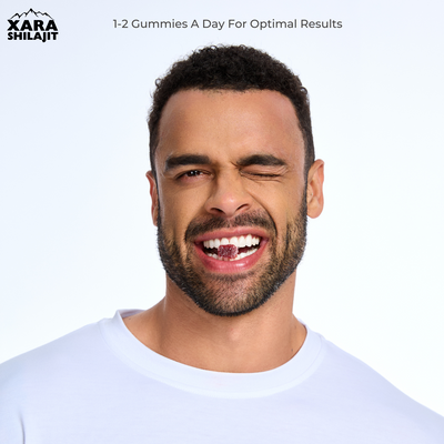 XARA SHILAJIT® Pure Shilajit Gummies upgraded formula (BOGO